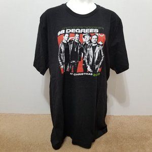 98 Degrees shirt 2XL At Christmas Tour 2018 photo graphic band merch boyband 98°